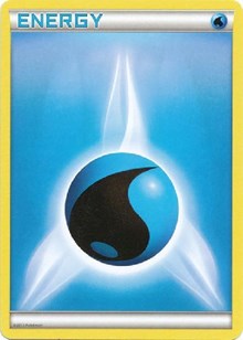 Water Energy (Unnumbered 2013) (Theme Deck Exclusive) [Unnumbered Energies]