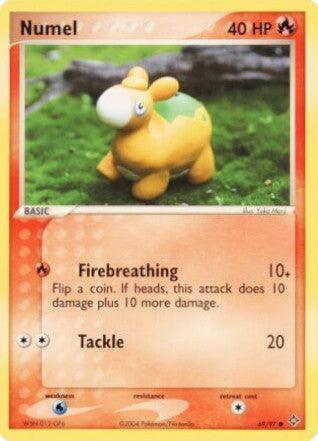 69, Common, EX: Battle Stadium, Fire, Normal, Water[×2] Numel (69/97) [EX: Battle Stadium] - Trading Card World