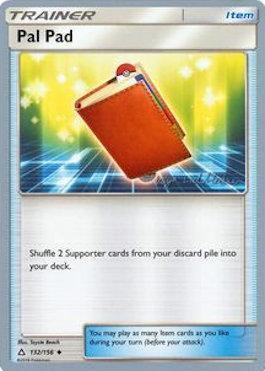 132, Item, Normal, Uncommon, World Championships 2019 Pal Pad (132/156) (Fire Box - Kaya Lichtleitner) [World Championships 2019] - Trading Card World