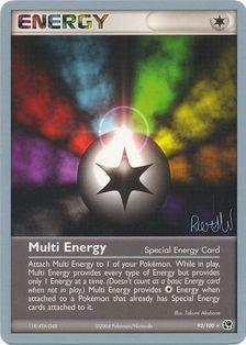 93, Normal, Rare, Special, World Championships 2004 Multi Energy (93/100) (Rocky Beach - Reed Weichler) [World Championships 2004] - Trading Card World