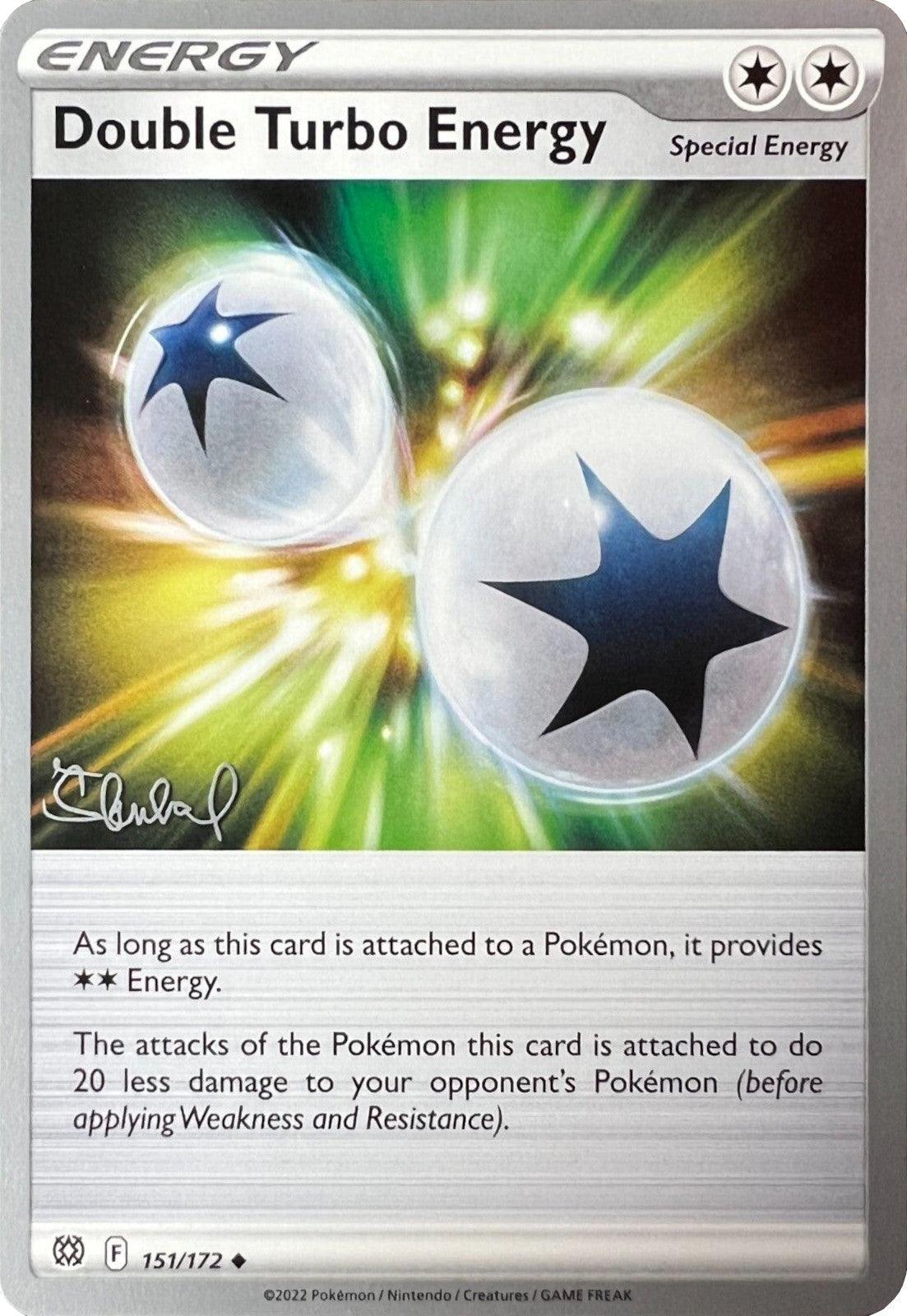 151, Normal, Special Energy, Uncommon, World Championships 2022 Double Turbo Energy (151/172) (ADP - Ondrej Skubal) [World Championships 2022] - Trading Card World