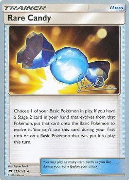 129, Item, Normal, Uncommon, World Championships 2017 Rare Candy (129/149) (Infinite Force - Diego Cassiraga) [World Championships 2017] - Trading Card World