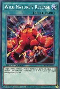 1st Edition, Common, Normal Spell, Speed Duel: Battle City Box, Spell Wild Nature's Release [SBCB-EN054] Common - Trading Card World