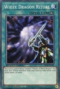 1st Edition, Common, Ritual Spell, Speed Duel: Battle City Box, Spell White Dragon Ritual [SBCB-EN189] Common - Trading Card World