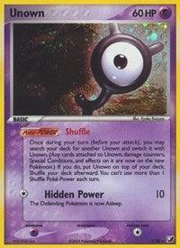 EX: Unseen Forces, Holo Rare, Holofoil, Psychic Unown (Y) (Y/28) [EX: Unseen Forces] - Trading Card World