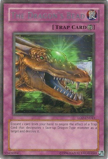 Continuous Trap, Legacy of Darkness, Rare, Trap, Unlimited The Dragon's Bead [LOD-EN043] Rare - Trading Card World
