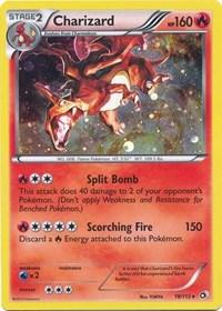 19, Black & White: Legendary Treasures, Fire, Holofoil, Promo, Wx2 Charizard (19/113) (Cosmos Holo) [Black & White: Legendary Treasures] - Trading Card World