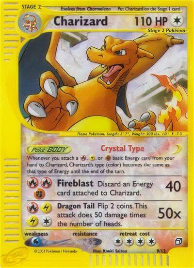 Box Topper, Colorless, Promo, Reverse Holofoil, Water[×2] Charizard (9/12) [Box Topper] - Trading Card World