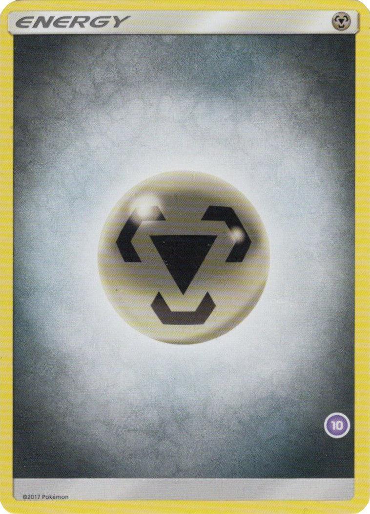 Basic Metal Energy, Common, Normal, Sun & Moon: Trainer Kit - Alolan Sandslash Metal Energy (Deck Exclusive #10) [Sun & Moon: Trainer Kit - Alolan Sandslash] - Trading Card World