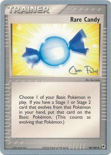 88, Item, Normal, Uncommon, World Championships 2004 Rare Candy (88/100) (Blaziken Tech - Chris Fulop) [World Championships 2004] - Trading Card World