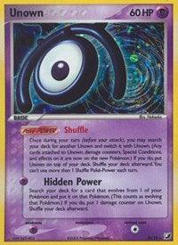 EX: Unseen Forces, Holo Rare, Holofoil, Psychic Unown (M) (M/28) [EX: Unseen Forces] - Trading Card World