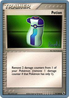 91, Common, Item, Normal, World Championships 2004 Potion (91/109) (Rocky Beach - Reed Weichler) [World Championships 2004] - Trading Card World