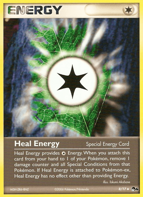 Normal, POP Series 4, Special Energy, Uncommon Heal Energy (8/17) [POP Series 4] - Trading Card World