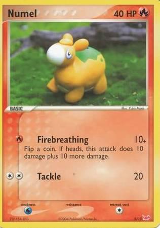 EX: Trainer Kit - Latias, Fire, Normal, Promo, Water[×2] Numel (5/10) [EX: Trainer Kit - Latias] - Trading Card World