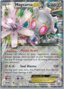 75, Fire[×2], Metal, Normal, Psychic[-20], Ultra Rare, World Championships 2016 Magearna EX (75/114) (Magical Symphony - Shintaro Ito) [World Championships 2016] - Trading Card World