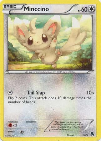 Black & White: Trainer Kit - Zoroark, Colorless, Fighting[×2], Normal, Promo Minccino (4/30) [Black & White: Trainer Kit - Zoroark] - Trading Card World