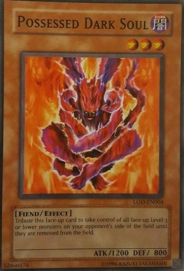 Common, Dark, Effect Monster, Fiend, Legacy of Darkness, Unlimited Possessed Dark Soul [LOD-EN004] Common - Trading Card World