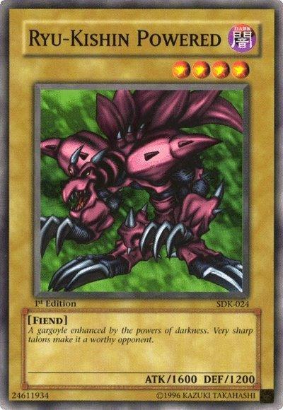 1st Edition, Common, Dark, Fiend, Normal Monster, Starter Deck: Kaiba, Unlimited Ryu-Kishin Powered [SDK-024] Common - Trading Card World