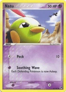 69, Common, EX: Battle Stadium, Normal, Psychic, Psychic[×2] Natu (69/100) [EX: Battle Stadium] - Trading Card World