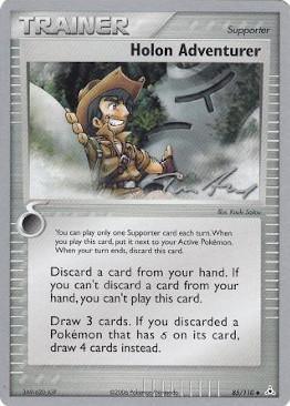 85, Normal, Supporter, Uncommon, World Championships 2007 Holon Adventurer (85/110) (Legendary Ascent - Tom Roos) [World Championships 2007] - Trading Card World