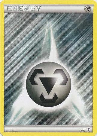 18, Metal, Normal, Promo, XY: Trainer Kit 1 - Bisharp Metal Energy (18/30) [XY: Trainer Kit 1 - Bisharp] - Trading Card World
