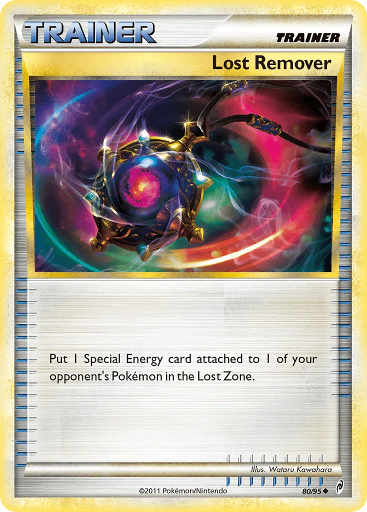 80, HeartGold & SoulSilver: Call of Legends, Item, Normal, Reverse Holofoil, Uncommon Lost Remover (80/95) [HeartGold & SoulSilver: Call of Legends] - Trading Card World
