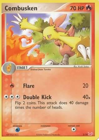 EX: Trainer Kit - Latias, Fire, Normal, Promo, Water[×2] Combusken (2/10) [EX: Trainer Kit - Latias] - Trading Card World