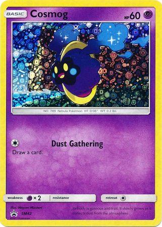 Holofoil, Promo, Psychic, Psychic[×2], SM42, Sun & Moon: Black Star Promos Cosmog (SM42) (General Mills Promo) [Sun & Moon: Black Star Promos] - Trading Card World