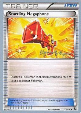97, Item, Normal, Uncommon, World Championships 2015 Startling Megaphone (97/106) (Primal Groudon - Alejandro Ng-Guzman) [World Championships 2015] - Trading Card World
