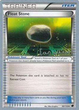 99, Item, Normal, Uncommon, World Championships 2013 Float Stone (99/116) (American Gothic - Ian Whiton) [World Championships 2013] - Trading Card World
