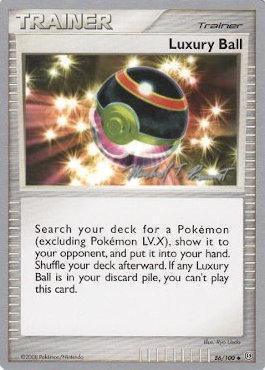 86, Normal, Trainer, Uncommon, World Championships 2010 Luxury Ball (86/100) (Boltevoir - Michael Pramawat) [World Championships 2010] - Trading Card World