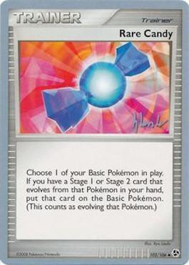 102, Normal, Trainer, Uncommon, World Championships 2008 Rare Candy (102/106) (Empotech - Dylan Lefavour) [World Championships 2008] - Trading Card World