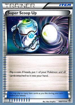 100, Item, Normal, Uncommon, World Championships 2015 Super Scoop Up (100/111) (The Flying Hammer - Rowan Stavenow) [World Championships 2015] - Trading Card World