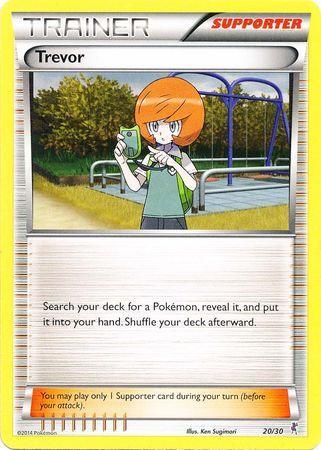 20, Normal, Promo, Supporter, XY: Trainer Kit 1 - Bisharp Trevor (20/30) [XY: Trainer Kit 1 - Bisharp] - Trading Card World