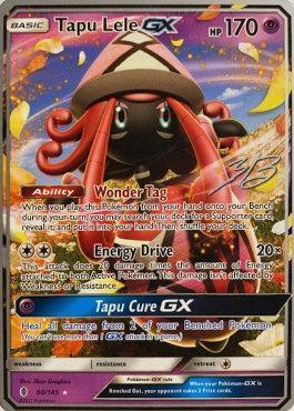 60, Normal, Psychic, Ultra Rare, World Championships 2017 Tapu Lele GX (60/145) (Ice Path FTW - Zachary Bokhari) [World Championships 2017] - Trading Card World