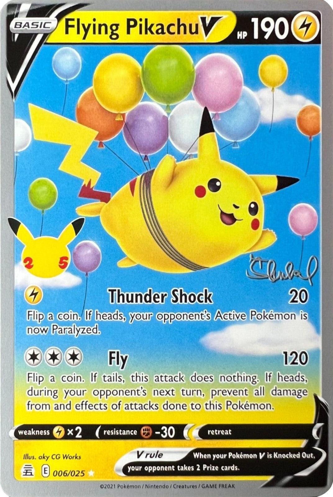 World Championships 2022 Flying Pikachu V (006/025) (ADP - Ondrej Skubal) [World Championships 2022] - Trading Card World