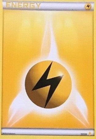 17, Lightning, Normal, Promo, XY: Trainer Kit 3 - Pikachu Libre Lightning Energy (17/30) [XY: Trainer Kit 3 - Pikachu Libre] - Trading Card World
