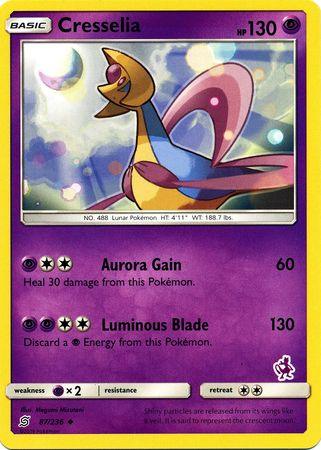 87, Battle Academy 2020, Normal, Promo, Psychic, Psychic[×2] Cresselia (87/236) (Mewtwo Deck) [Battle Academy 2020] - Trading Card World