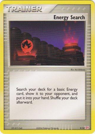 EX: Trainer Kit - Latias, Item, Normal, Promo Energy Search (9/10) [EX: Trainer Kit - Latias] - Trading Card World