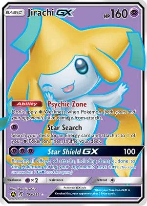 79a, Alternate Art Promos, Holofoil, Promo, Psychic, Psychic [x2] Jirachi GX (79a/236) [Alternate Art Promos] - Trading Card World