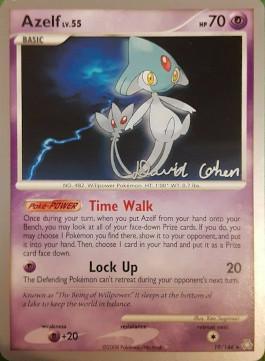 19, Normal, Psychic, Psychic[+20], Rare, World Championships 2009 Azelf LV.55 (19/146) (Stallgon - David Cohen) [World Championships 2009] - Trading Card World