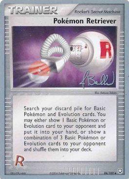 84, Normal, Rocket's Secret Machine, Uncommon, World Championships 2006 Pokemon Retriever (84/109) (Eeveelutions - Jimmy Ballard) [World Championships 2006] - Trading Card World