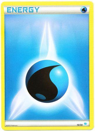 10, Normal, Promo, Water, XY: Trainer Kit 3 - Suicune Water Energy (10/30) [XY: Trainer Kit 3 - Suicune] - Trading Card World