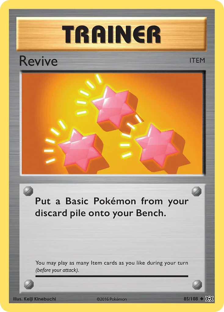 85, Item, Normal, Reverse Holofoil, Uncommon, XY: Evolutions Revive (85/108) [XY: Evolutions] - Trading Card World