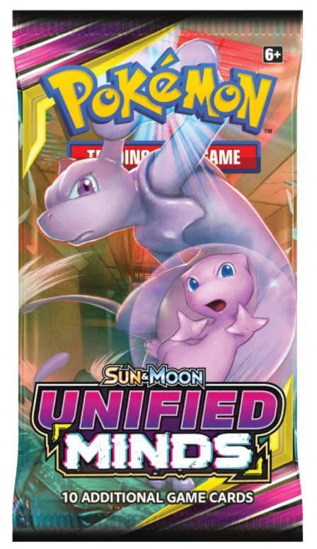 Sun & Moon: Unified Minds - Booster Pack