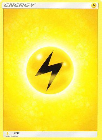 Lightning, Normal, Promo, Sun & Moon: Trainer Kit - Alolan Raichu Lightning Energy (2/30) [Sun & Moon: Trainer Kit - Alolan Raichu] - Trading Card World