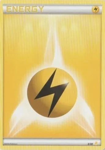 Lightning, Normal, Promo, XY: Trainer Kit 3 - Pikachu Libre Lightning Energy (3/30) [XY: Trainer Kit 3 - Pikachu Libre] - Trading Card World