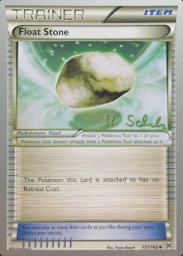 137, Item, Normal, Uncommon, World Championships 2018 Float Stone (137/162) (Victory Map - Robin Schulz) [World Championships 2018] - Trading Card World