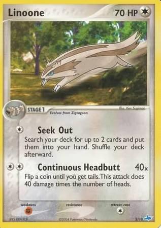 Colorless, EX: Trainer Kit - Latios, Fighting[×2], Normal, Promo Linoone (3/10) [EX: Trainer Kit - Latios] - Trading Card World