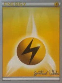 Common, Lightning, Normal, World Championships 2011 Lightning Energy (Megazone - Gustavo Wada) [World Championships 2011] - Trading Card World